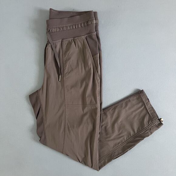 Lululemon Dance Studio Crop 25" Titanium Gray Pants - Picture 5 of 7